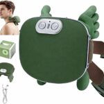 Masseur Shiatsu portable pour le dos et épaules avec chaleur, soulagement de la douleur.