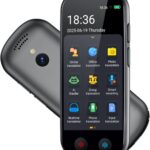 Traducteur vocal prend en charge 150 langues avec options WiFi et hors ligne pour les voyageurs et les professionnels.