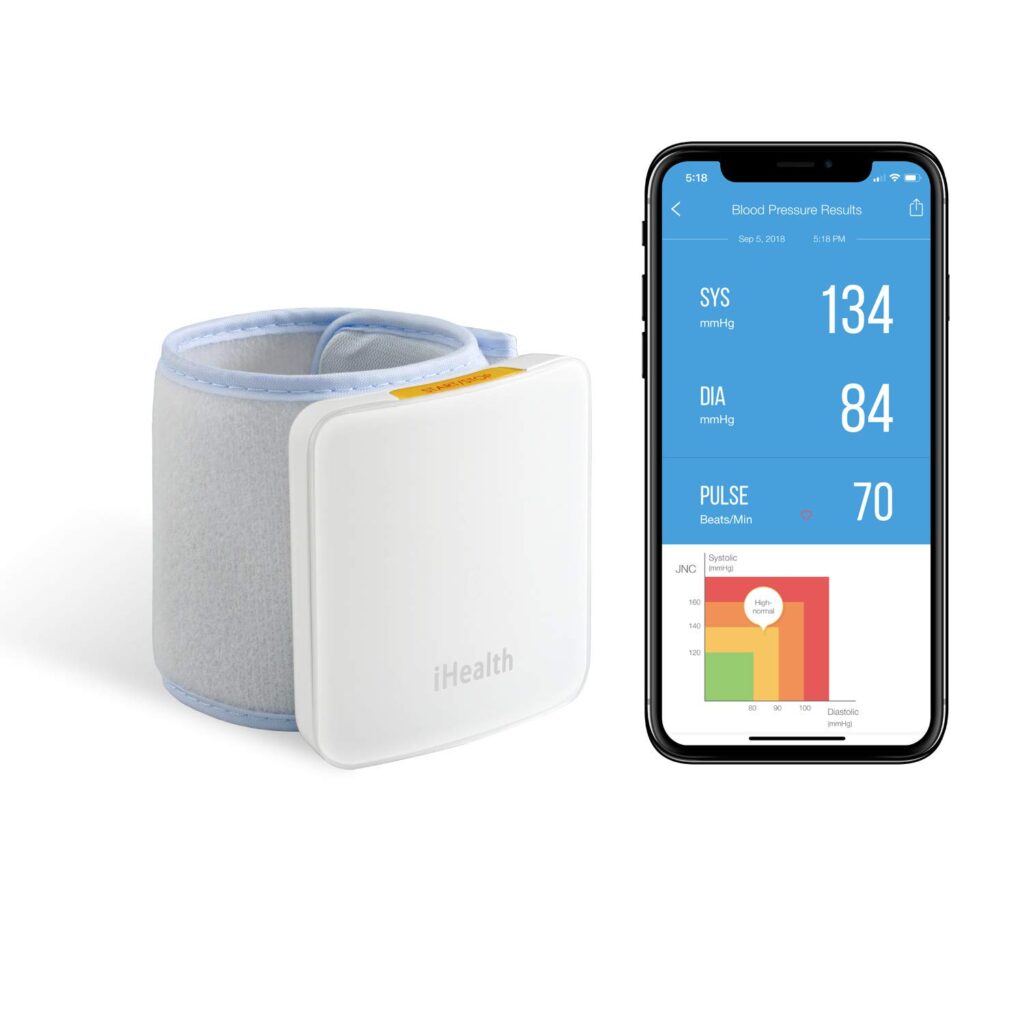 iHealth lance un tensiomètre sans fil compatible avec iPhone et iPad.