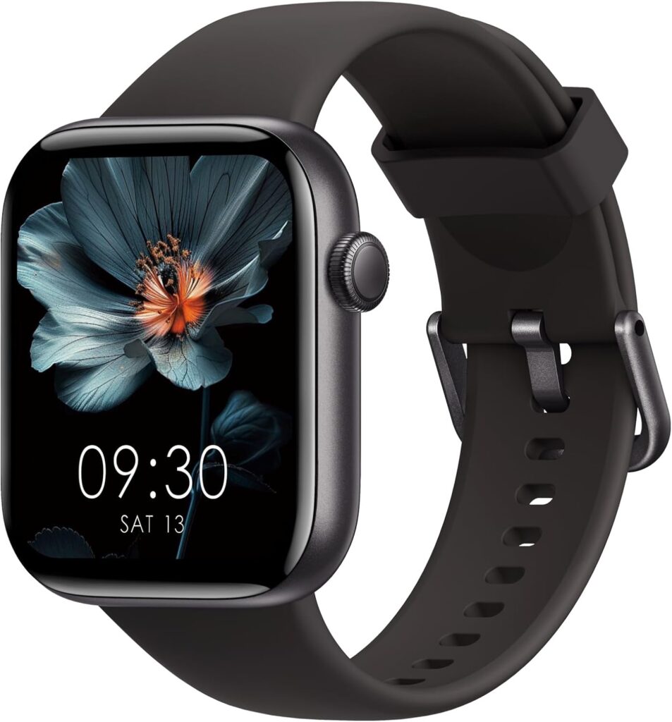 AcclaFit lance une montre intelligente Bluetooth de 1,85 pouce pour hommes et femmes.