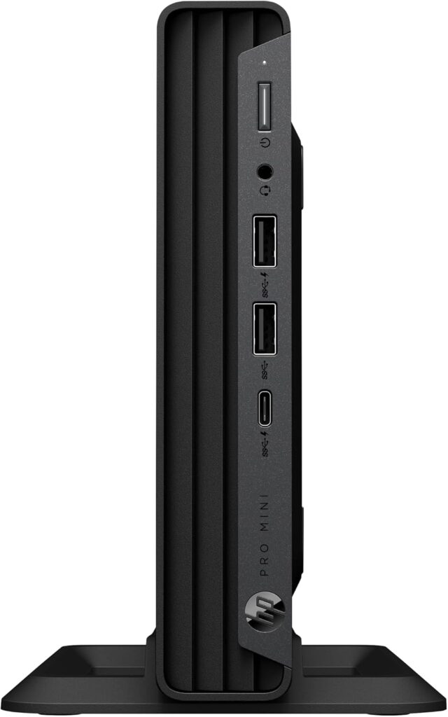 HP Inc. présente le Pro Mini 400 G9 avec Core i5, 16 Go de RAM et 512 Go SSD sous Windows 11 Pro