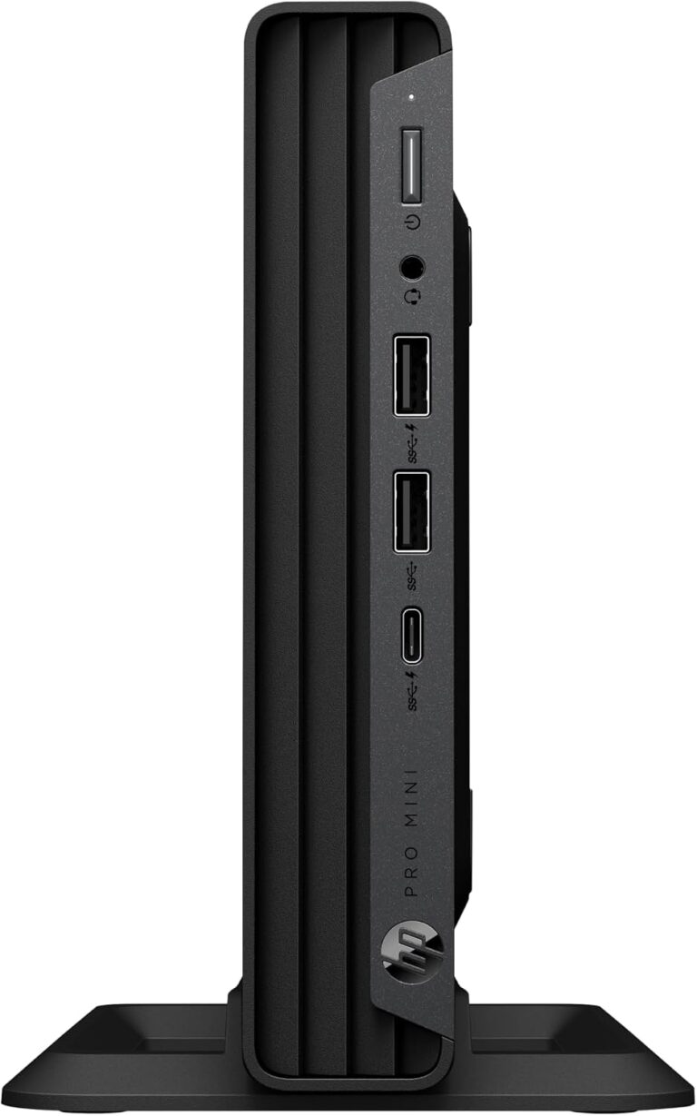 HP Inc. présente le Pro Mini 400 G9 avec Core i5, 16 Go de RAM et 512 Go SSD sous Windows 11 Pro
