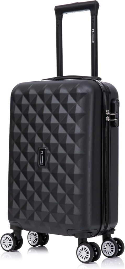 Easyjet : Valise cabine CELIMS 45x36x20 cm avec roues amovibles et verrou intégré