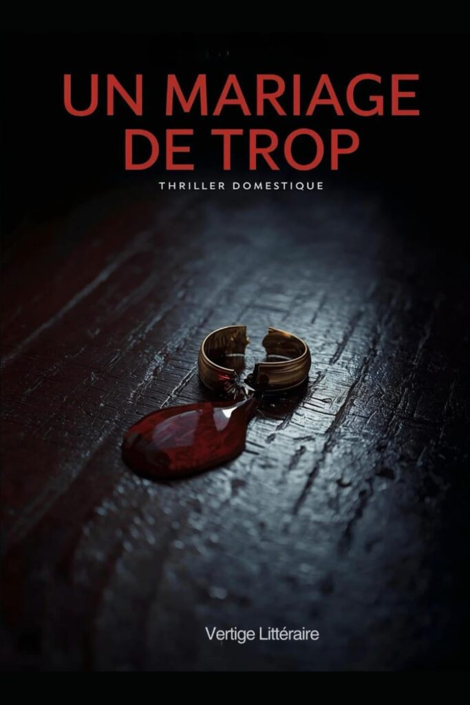 Un Mariage de Trop : Une femme épouse un homme inexistant dans un thriller psychologique.