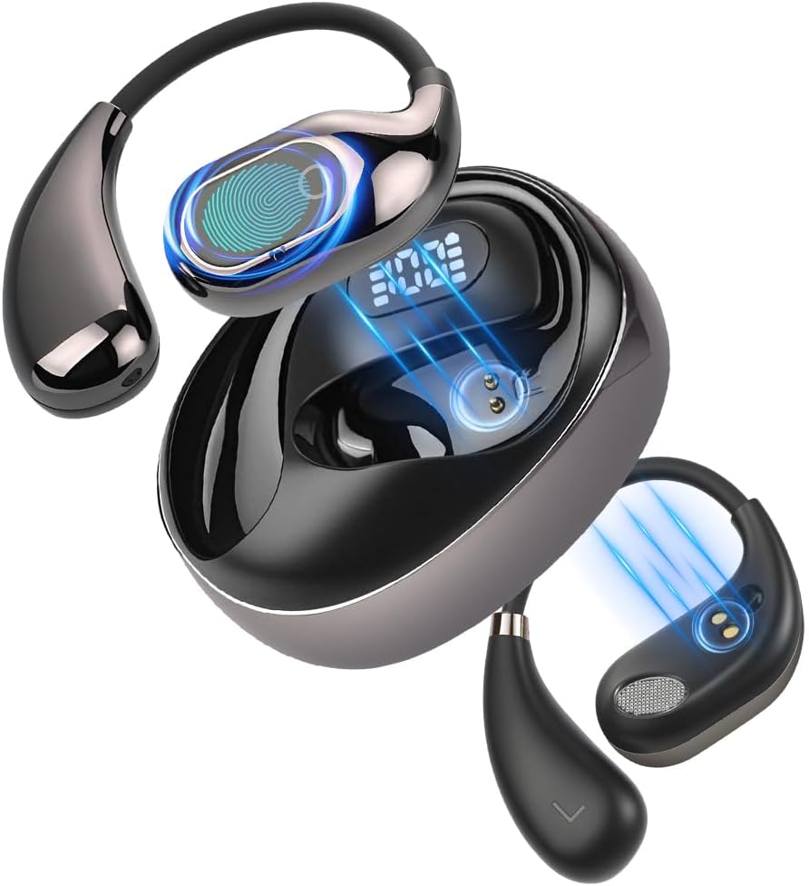 AI Earphone Instant Translator : traduction simultanée de 144 langues avec Bluetooth 5.4 et 25H d’autonomie.