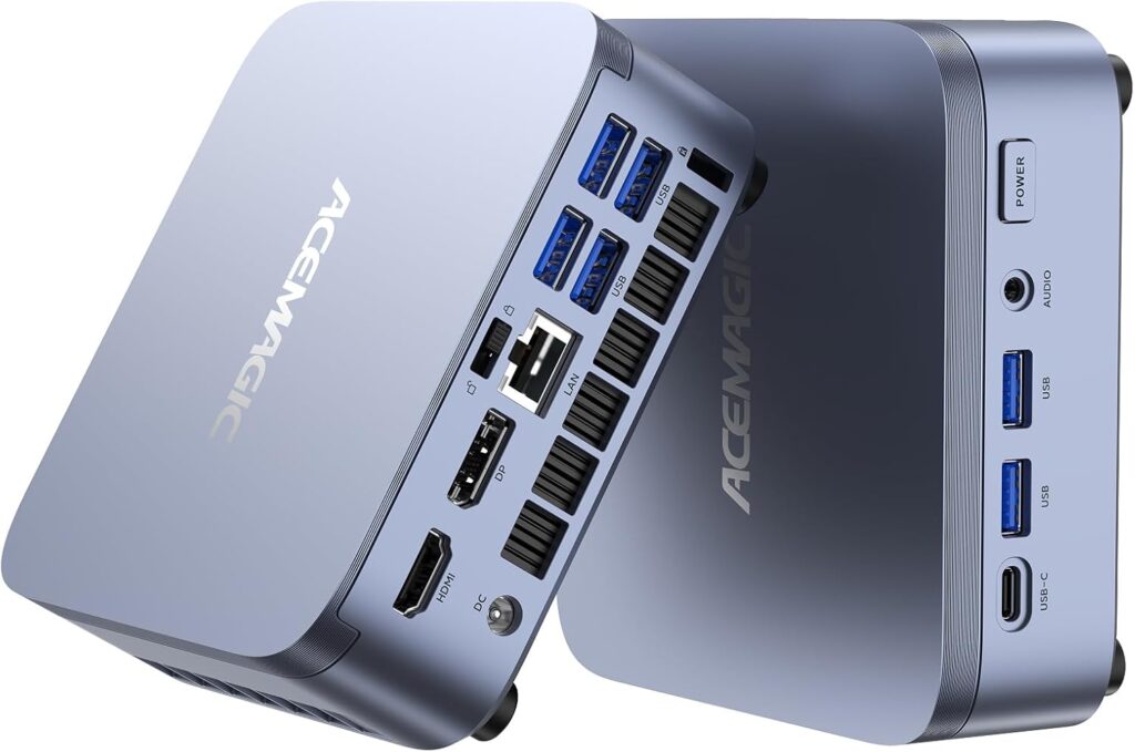 Lancement du ACEMAGIC M5 Mini PC avec Intel Core i9-14900HX et 32 Go de RAM.