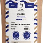 Café Bonnac : Café Massaï du Kenya, 100% Arabica, torréfié en France
