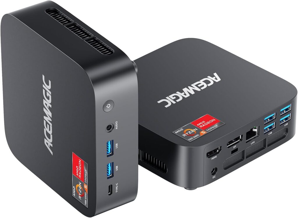 Lancement du ACEMAGIC K1 Mini PC avec AMD Ryzen 5 7430U et 32 Go de RAM pour les environnements scolaires et de bureau.