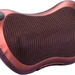 SQUADO présente un coussin de massage électrique pour soulager les douleurs musculaires au bureau.