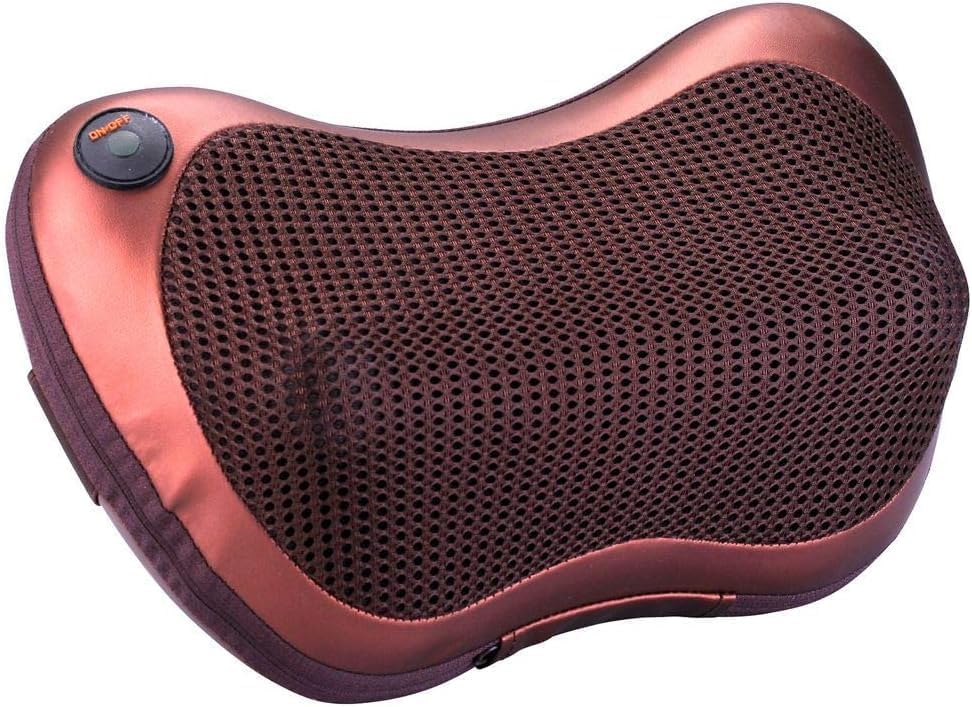 SQUADO présente un coussin de massage électrique pour soulager les douleurs musculaires au bureau.