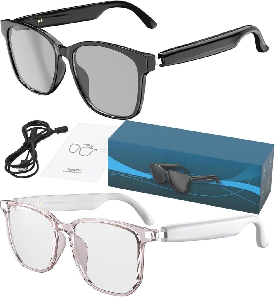 Lunettes audio intelligentes à traduction IA prennent en charge 144 langues pour les travailleurs.