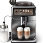Saeco Xelsis Suprema : machine à café avec écran tactile et 22 boissons disponibles