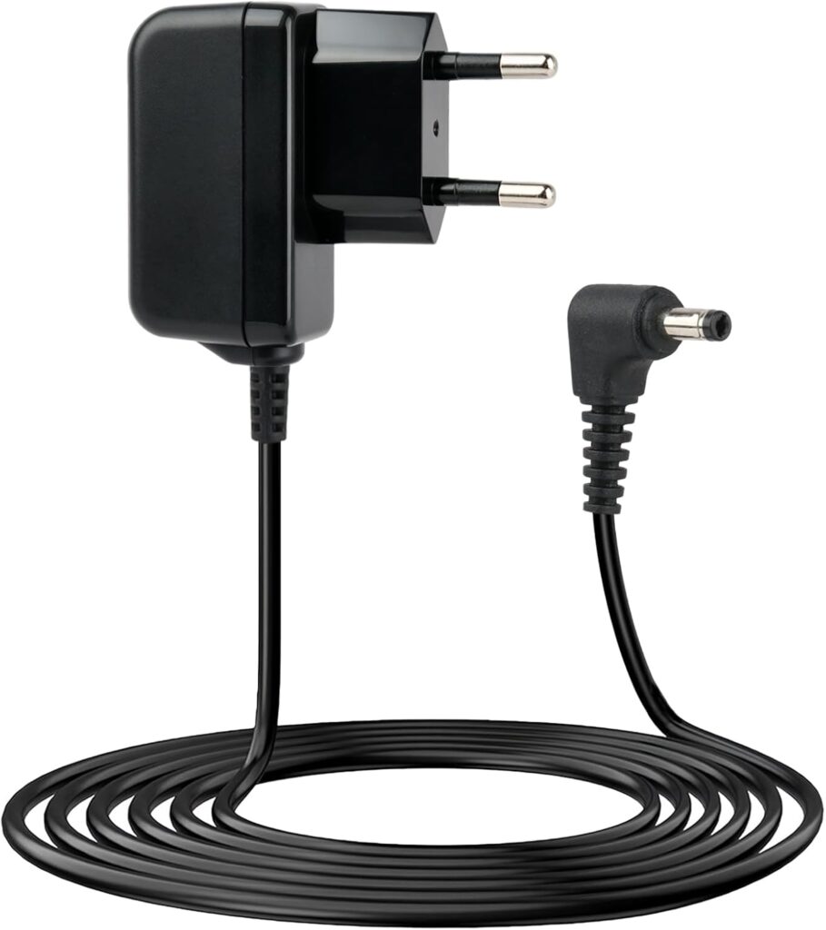 Fournisseur de chargeurs 6V pour moniteurs de pression artérielle Omron M2 à M7.