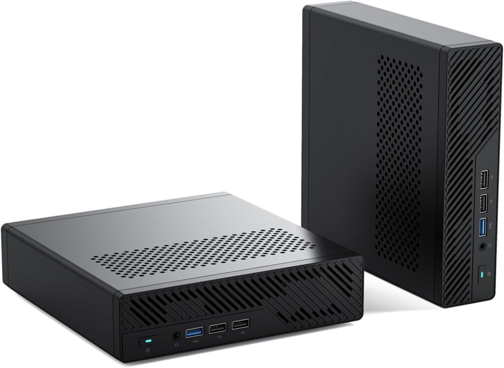 MINIS FORUM MS-01 : Mini PC Intel Core i9-13900H avec ports USB4 et SFP+ 10G.