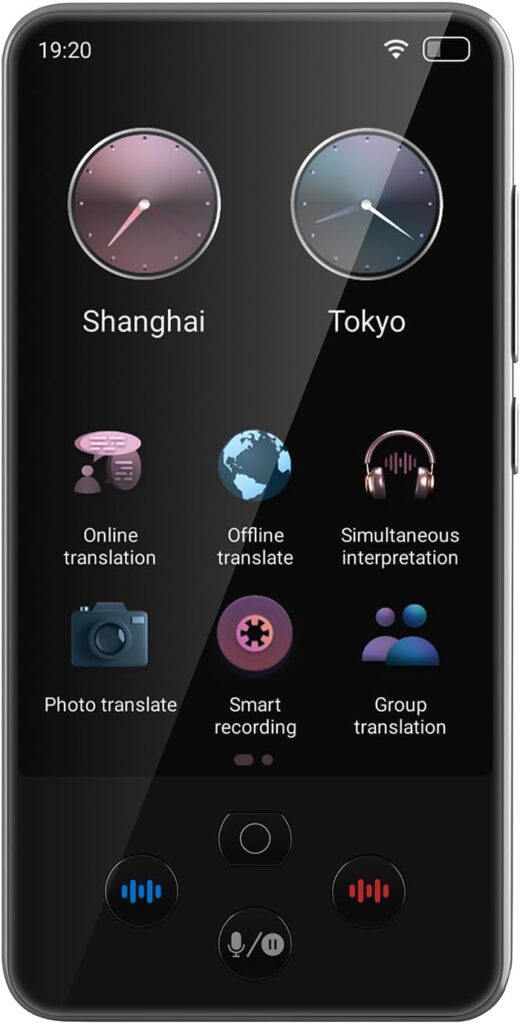 Fockety lance un appareil de traduction en temps réel pour 138 langues avec écran tactile.