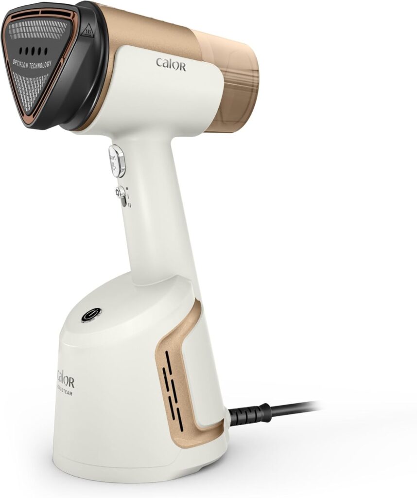 Calor AeroSteam Aspire : Nouveau défroisseur à main pour un repassage rapide et efficace.