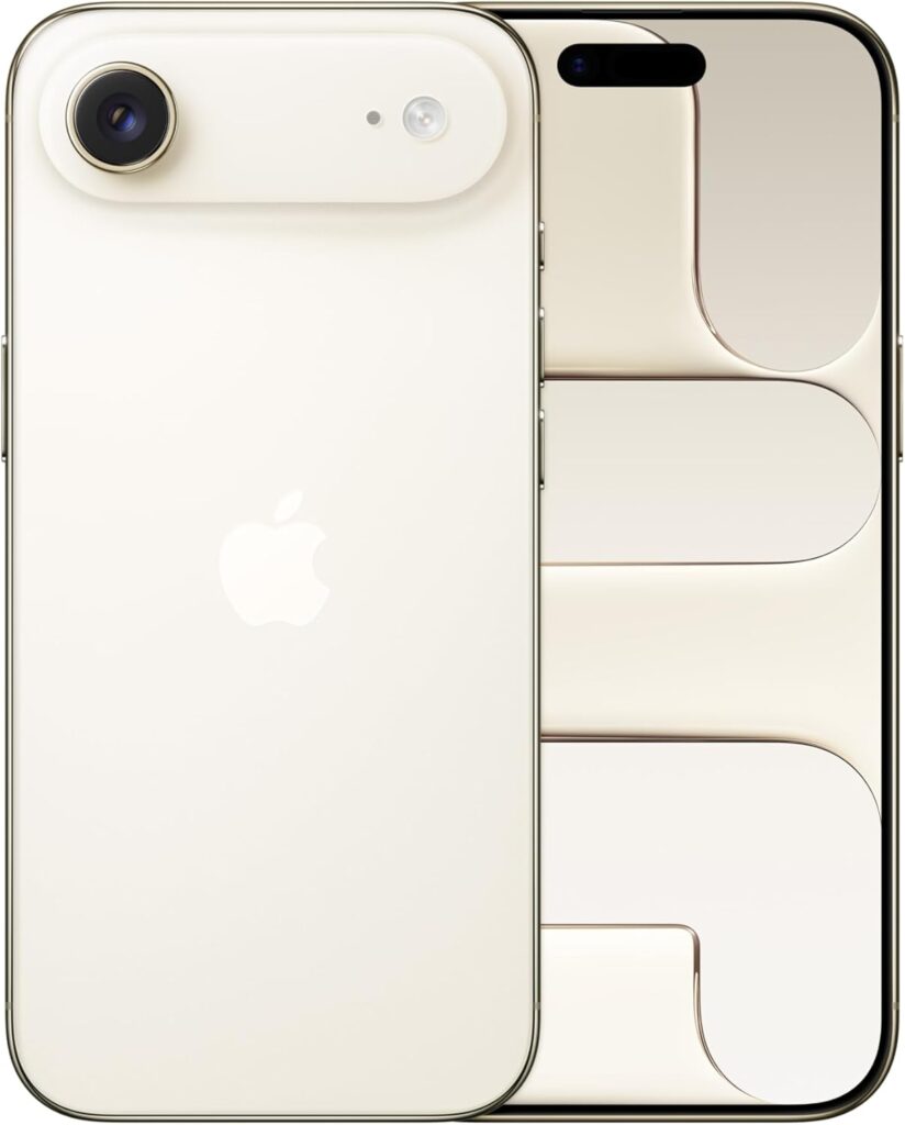 Apple présente l’iPhone Air 256GB avec écran 6,5 pouces, puce A19 Pro et autonomie d’une journée.