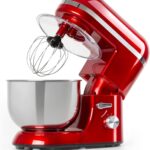 Klarstein présente un robot culinaire multifonction de 5L et 2000W avec rotation planétaire.