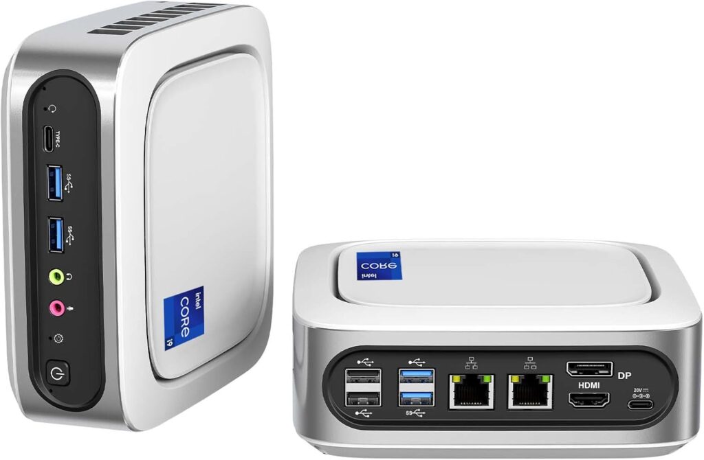 AWOW W-11 Pro : Mini PC i9-11900H avec tri-écran 4K et connectivité avancée