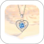 Collier en pierre de naissance : cadeau d&rsquo;anniversaire et de mariage pour femmes.