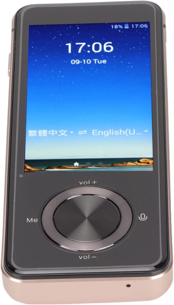Zunate lance un traducteur vocal portable de 137 langues avec écran tactile de 3 pouces
