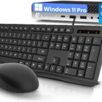 HP EliteDesk 800 G3 Mini : PC de bureau reconditionné avec Intel Core i5, 16 Go RAM, 512 Go SSD.