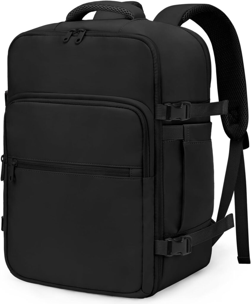 VSNOON : Sac à dos cabine 40 x 30 x 20 cm compatible avec Ryanair et Wizz Air.