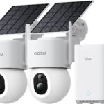 Aosu D1 Max 4K : Caméras de surveillance extérieures avec AI et stockage local expandible.