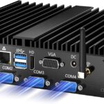 Mini PC industriel i7 avec Windows 10 Pro, 16 Go de RAM et 512 Go SSD, conçu pour applications spécifiques.