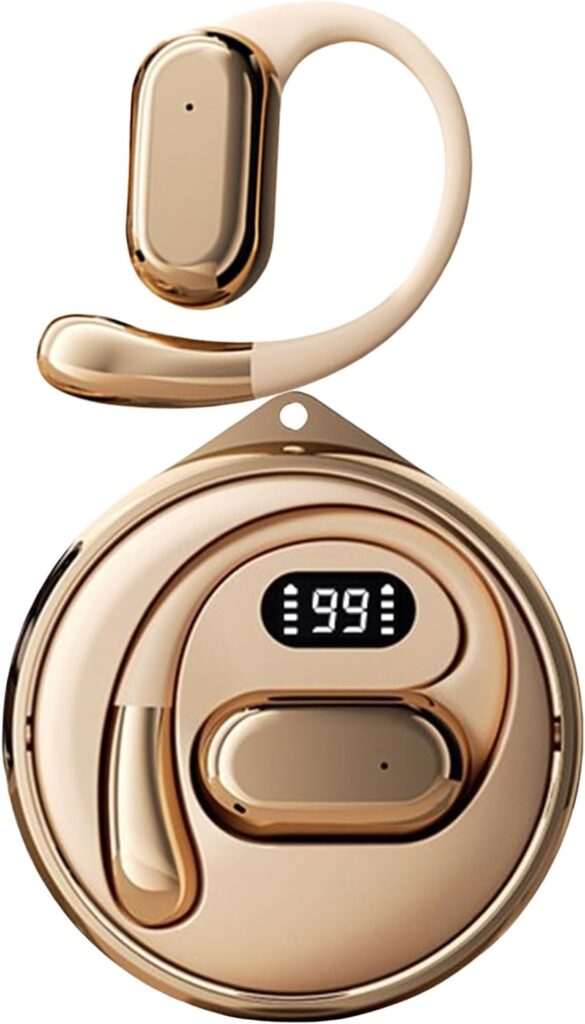 Casque audio sans fil capable de traduction instantanée grâce à l’IA et à un son Hi-Fi.