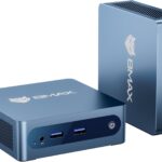 BMAX B1Plus Mini PC avec Intel Celeron J3355 propose Windows 11 Home pour les utilisateurs.