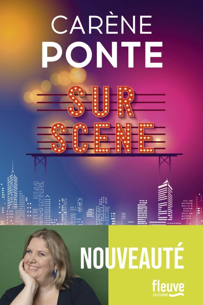 Carène Ponte présente son nouveau roman sur Broadway, explorant New York à travers ses personnages.