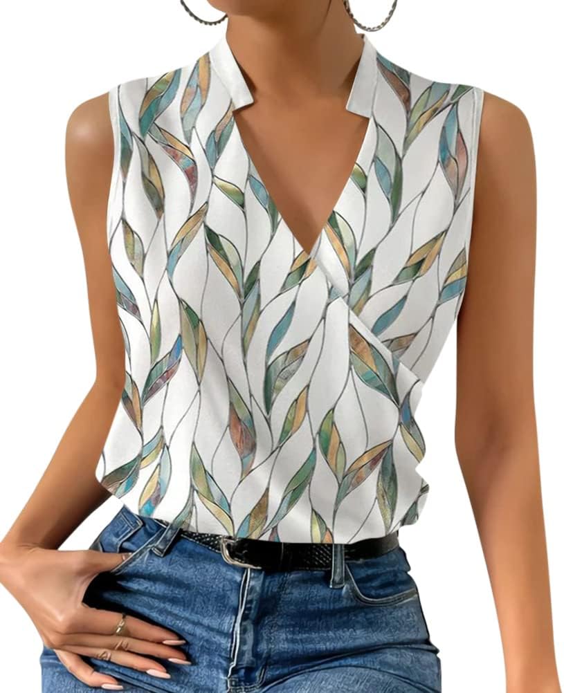 ORANDESIGNE présente un haut d’été chic et élégant pour un usage causal au travail.
