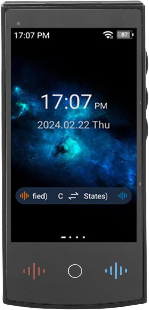 Naroote : un appareil de traduction hors ligne en 160 langues pour les voyages d’affaires.