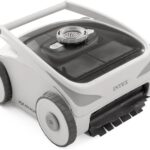 INTEK 28623E ZX500R : Robot de nettoyage électrique pour piscines hors sol, autonomie de 120 minutes