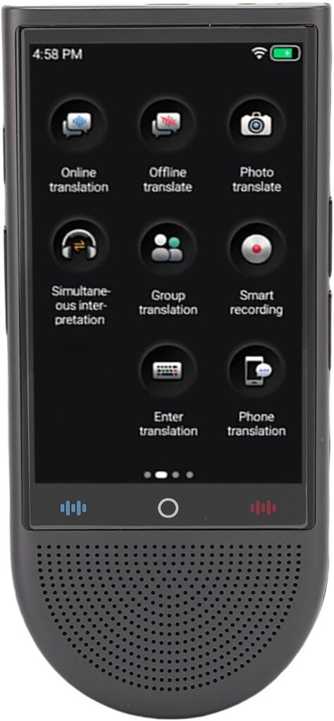 Yosoo Health Gear lance un traducteur vocal AI prenant en charge 138 langues pour les voyages.