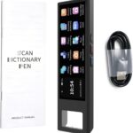 Yosoo Health Gear lance un stylo de traduction portable en 142 langues avec écran tactile de 5 pouces.