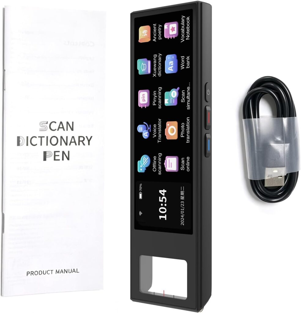 Yosoo Health Gear lance un stylo de traduction portable en 142 langues avec écran tactile de 5 pouces.