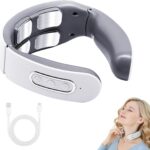 Nouveau masseur cervical : 6 modes, 9 intensités et thérapie thermique à 42°C pour soulager la douleur.