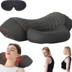 Cervicalm Spinea : coussin chauffant et masseur cervical pour bureau et domicile.