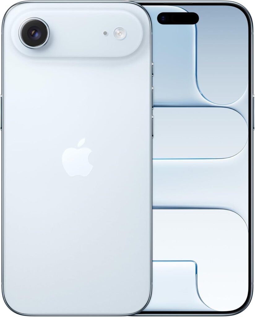 Apple présente l’iPhone Air 256 Go, le plus fin, avec écran de 6,5 pouces et puce A19 Pro.