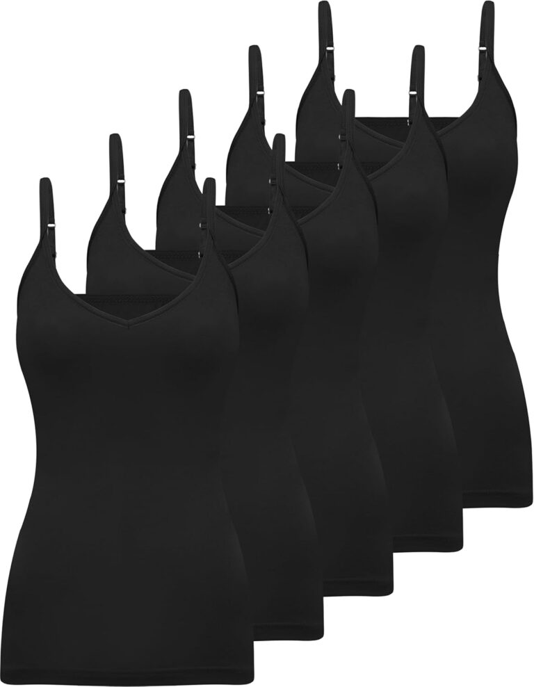 Camisoles à bretelles pour femmes : BQTQ lance une nouvelle collection de tops basiques.