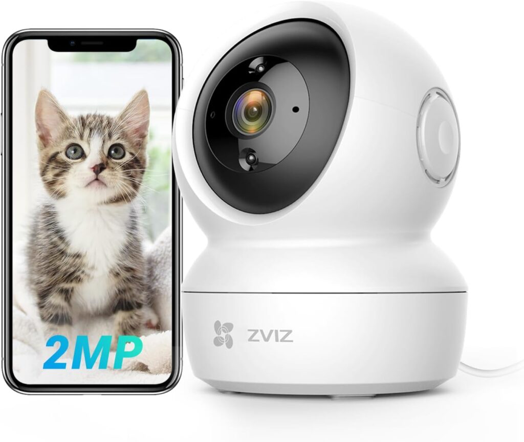 EZVIZ C6N : caméra de surveillance intérieure avec détection de mouvement et audio bidirectionnel