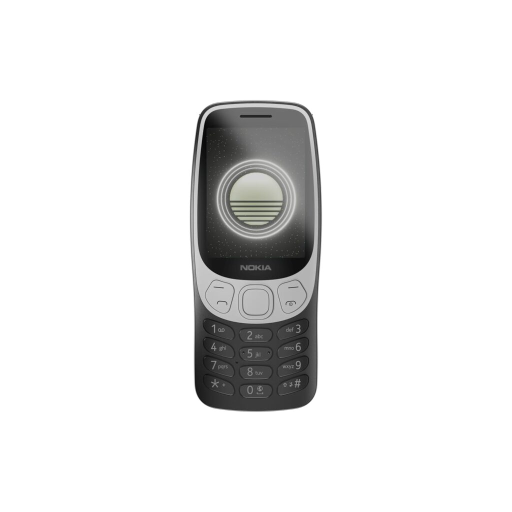 Lancement du Nokia 3210 4G Grunge Black : retour d’un modèle emblématique sur le marché.