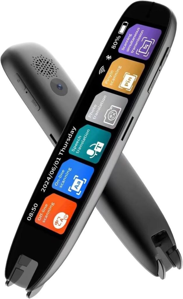 Lancement du S65 Pro : Traducteur vocal avec prise en charge de 142 langues et fonctionnalités avancées.