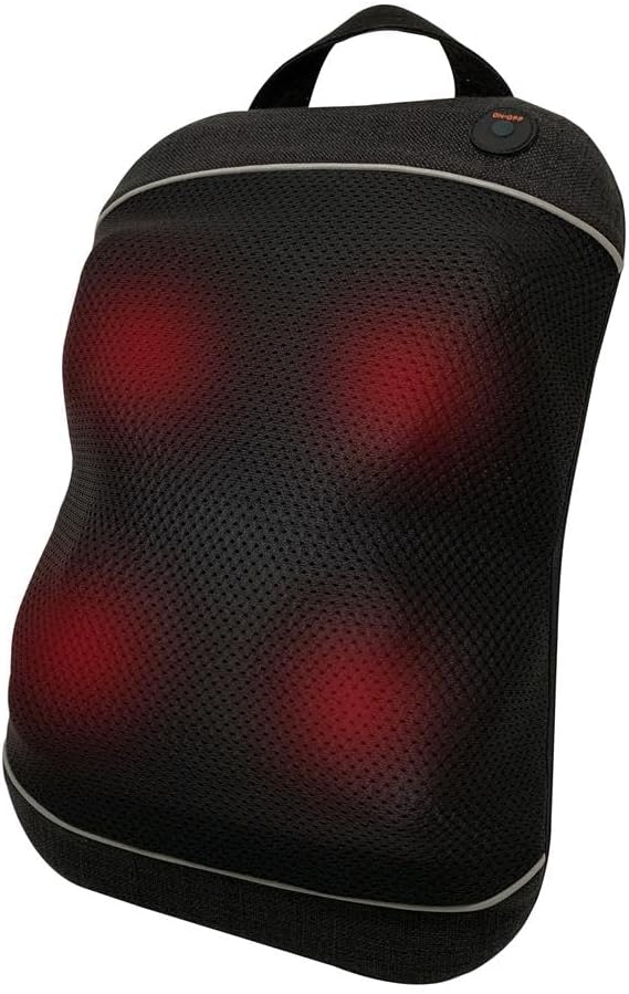 La Chaise Longue présente un coussin de massage Oxford A1 avec fonction chauffage et Shiatsu.