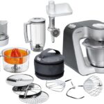 Bosch MUM56340 Series 4 : un robot pâtissier polyvalent pour les cuisines modernes.