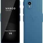 Nouveau traducteur vocal Vasco V4 propose 112 langues et internet gratuit à vie pour voyageurs.