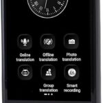 Walfront AI : Dispositif de traduction vocal portable supportant 139 langues en ligne.