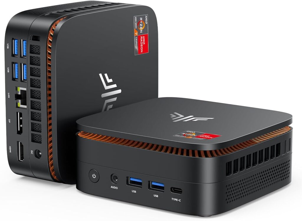 NiPoGi lance un Mini PC Hyper H1 avec AMD Ryzen 7 et triple affichage 4K en Europe